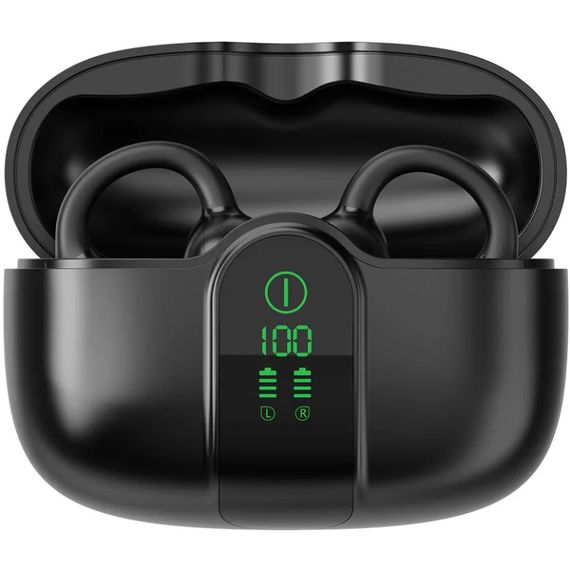 Навушники TWS Blackview AirBuds 15 Shadow Black | Зображення 3