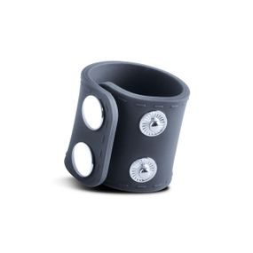 Эрекционное кольцо на мошонку Boners Ball Strap – S/M, очень широкое, регулируемый диаметр, 2–3 см sexstyle