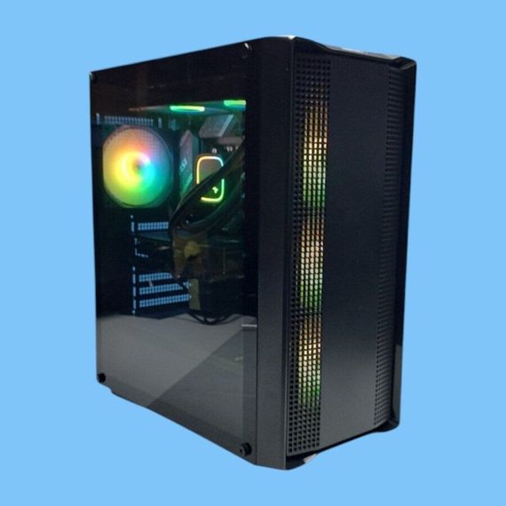 Ігровий ПК Go1st 17124 Gaming Tower / Intel Core i7-13700K (16 (24) ядер по 2.5 - 5.4 GHz) / 32 GB DDR5 / 1000 GB SSD M.2 / nVidia GeForce RTX 4060 Ti, 8 GB GDDR6, 128-bit / 750W | Зображення 2