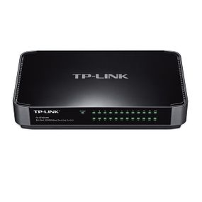 Коммутатор TP-LINK TL-SF1024M 24xFE неуправляемый (TL-SF1024M)