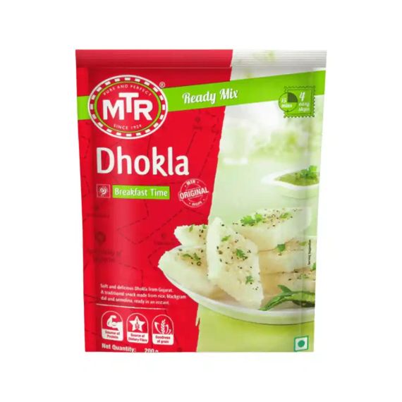 Суміш для докли  Dhokla Mix 200г MTR 8901042954639 | Зображення 1