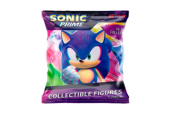 Ігрова фігурка SONIC PRIME  - ПРИГОДИ СОНІКА ТА ДРУЗІВ (6,5 сm, у дисплеї, в асорт.) SON2005 | Зображення 3