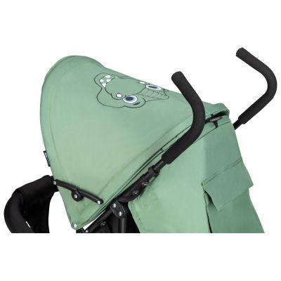 Коляска FreeON Simple Black- Dark Green (48563) | Зображення 7