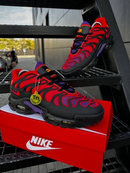 Кросівки Nike Air TN Plus Drift (red & black) | Зображення 7