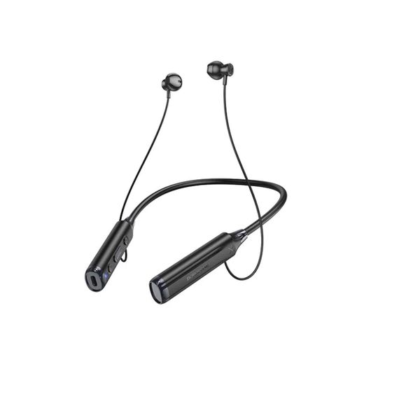 Бездротові навушники BOROFONE BE64 Perfect neckband BT earphones Black