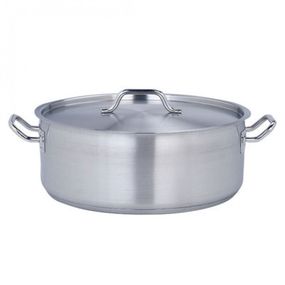 Каструля FoREST Resto Range низька з кришкою 12,5 л (303216)