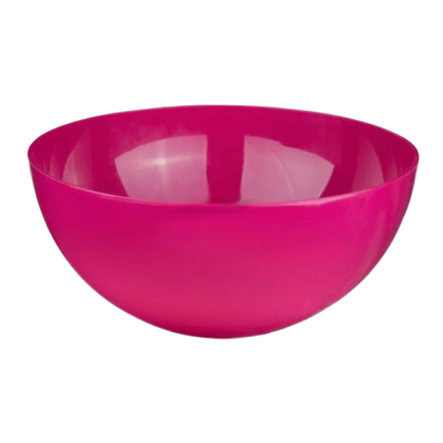 Салатник 0,9л пластик 80 фуксія Рукола Ламела