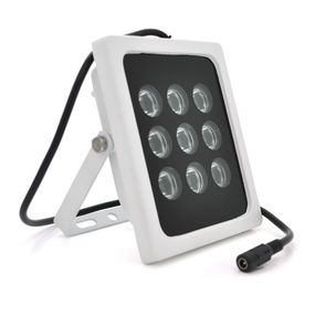 ІЧ-прожектор GY-IR009. 12V, 36W, 9LED, IP66, 850Нм, кут огляду 90 °, дальність до 120м.