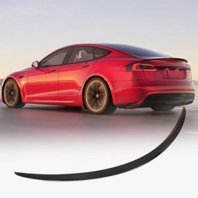 Спойлер Сухий карбон V8 (2012-2022) для Tesla Model S 2016- рр