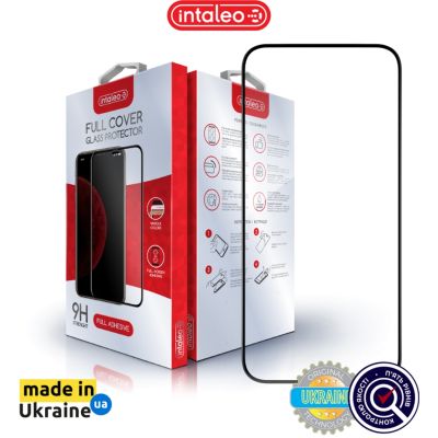 Стекло защитное Intaleo Full Glue Apple iPhone 15 (1283126575242) | Зображення 1
