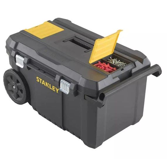 Скринька для інструментів Stanley з колесами (STST1-80150) | Зображення 4