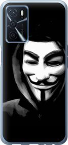 Чехол на Oppo A16 Анонимус "832u-2469-17620"