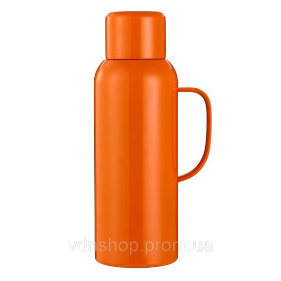 Термос Vacuum с датчиком температуры на 820 мл оранжевый HP-14-55O