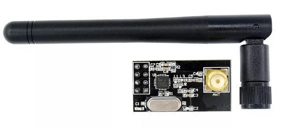 Модуль радиопередатчик NRF24L01 с внешней антенной Diymore