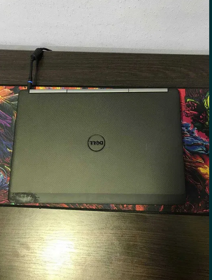 Потужний ноутбук Dell Precision 7520 15.6 FHD i7 6820HQ/M2200M/16/256 Б/В | Зображення 3