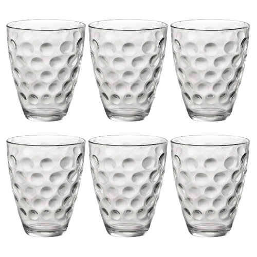 Склянка Dots 390 мл BORMIOLI ROCCO