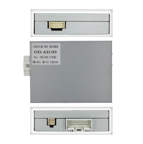 Штатна магнітола серії QIV Q1 під Audi Q5 2010-2018 (F3) (W1) 10 дюймів | Зображення 3