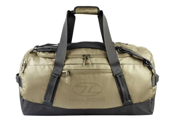 Сумка дорожня водозахисна Highlander Hauler Duffel 90L Ranger Green (DB134-RG)