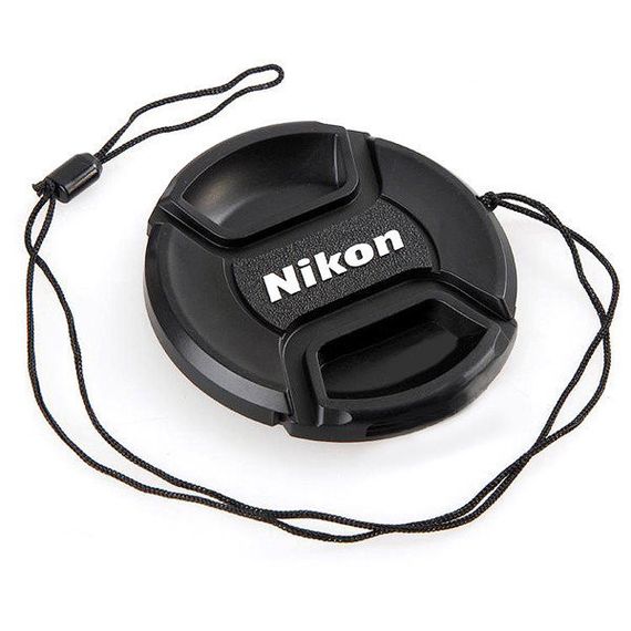 Защитная крышка для объектива Nikon 77 mm.
