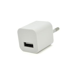 СЗУ VD05 220V-USB, 100-240V, 5W, 5-5.5V 1A, White
