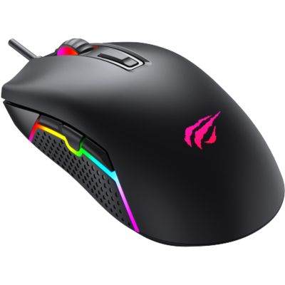 Мышка Havit HV-MS1010 USB Black (6939119025953) | Зображення 4