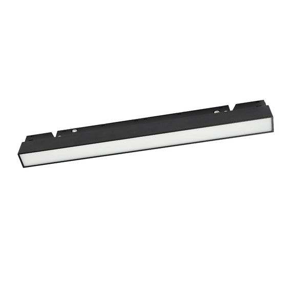 Магнітний трековий світильник PROLUM™ M20; 10W; 48V; SERIES "FL"; Білий 4000K