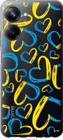 Чехол на Realme 10 Pro Сердца UA "5292u-2945-17620"
