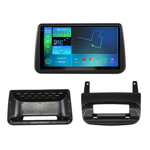 Штатна магнітола Torssen 2K Opel Meriva 2010-2017 FL9 4+64Gb 4G Carplay DSP | Зображення 1