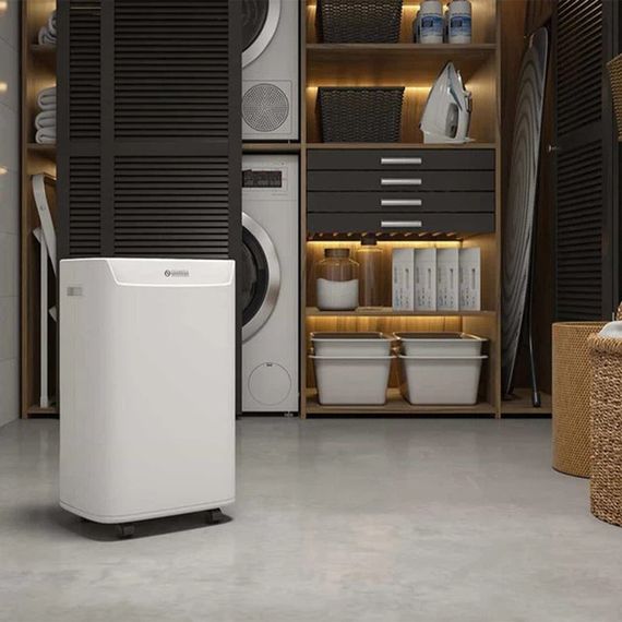 Осушитель воздуха Olimpia Splendid AQUARIA S1 10 P OS-2060 170 Вт белый | Зображення 3