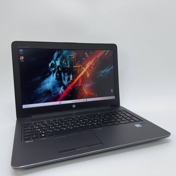 Мобильная рабочая станция HP ZBook 15 G3 / 15.6" (1920x1080) TN / Intel Core i7-6700HQ (4 (8) ядра по 2.6 - 3.5 GHz) / 16 GB DDR4 / 512 GB SSD NVMe / nVidia Quadro M1000M, 2 GB GDDR5, 128-bit / WebCam б/у | Зображення 1