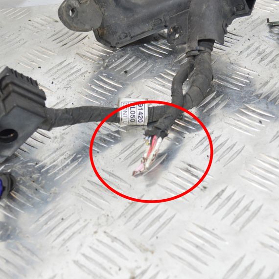 Проводка двигуна 1.6 CRDI Hyundai i30 2007-2012 Джгут проводів мотору Хюндай ай30 914202L050 | Зображення 2