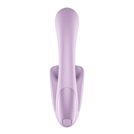Вагинально-клиторальный вибратор Satisfyer Tongue Expert с язычком Sex Aura | Зображення 3