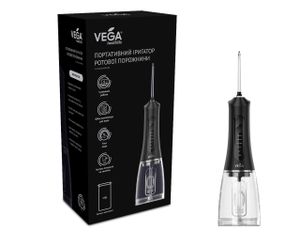 Портативный ирригатор Vega VT-1500 Black гарантия 1 год
