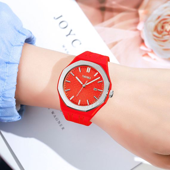 Наручний годинник Skmei 9299RD Red | Зображення 2