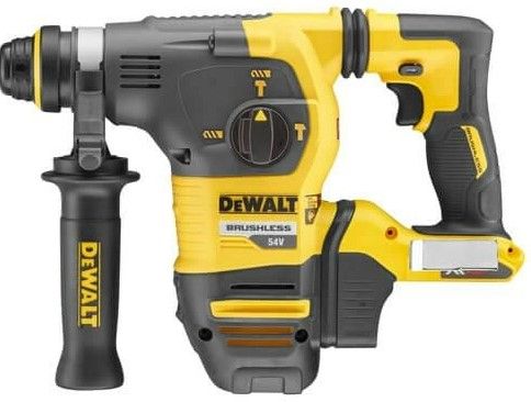 Перфоратор акумуляторний DeWALT SDS-Plus 54 В XR FlexVolt без АКБ та ЗП DCH333NT | Зображення 5