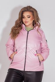 Жіноча демісезонна куртка, арт. 1008, розовий