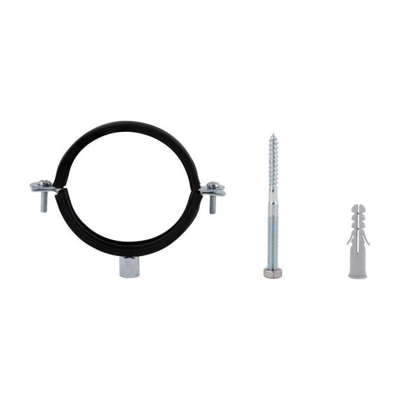 Хомут Thermo Alliance Standart 3" с черной резиной (D87-92 мм) SD10076B | Зображення 2
