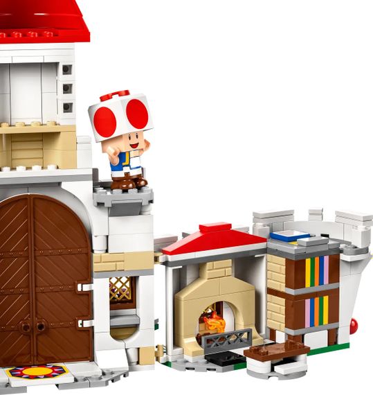 Конструктор LEGO Super Mario Битва з Роєм біля замку Піч 71435 | Зображення 5