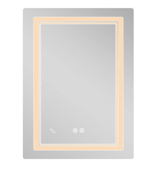 Дзеркало Qtap Cardinal (CA2) прямокутне з LED-підсвічуванням Touch QT0478C608048453 | Зображення 2