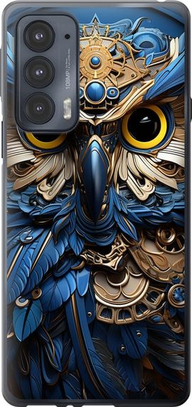 Чехол на Motorola Edge 20 Сова v2 "5649u-2497-17620"