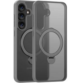 Чохол Ummi Colorful with MagSafe HQ Ring для Samsung Galaxy S25+ Grey