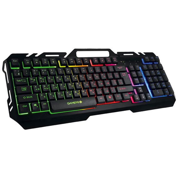 Клавіатура GamePro GK670 USB Black (GK670) | Зображення 1