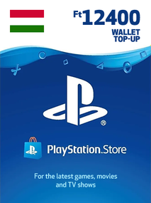 PlayStation Network Gift Card 12400 HUF - PSN Key - HUNGARY