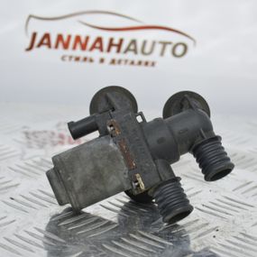 Кран пічки BMW 3-Series E46 клапан обігрівача БМВ е46 1147412144 64118369805 8369805
