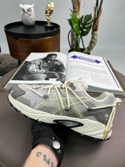 Чоловічі кросівки ASICS Gel-Kahana TR V2 Light Grey Beige , В'єтнам 45 28.5 | Зображення 4