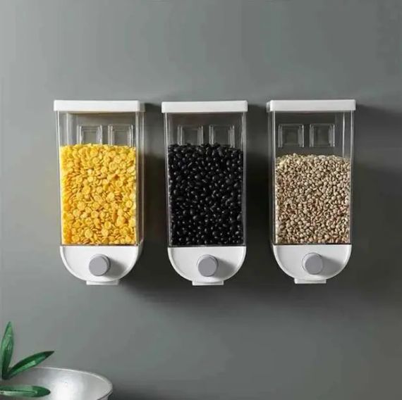Диспенсер для сипучих продуктів / Настінні органайзери для зберігання AND128 BIG