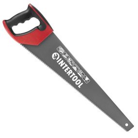 Ножівка для деревини з тефлоновим покриттям 500 мм, гартований зуб INTERTOOL HT-3109
