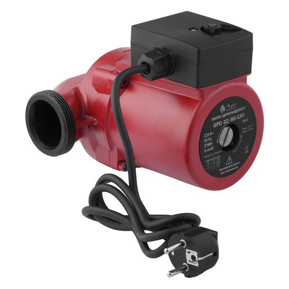 Циркуляційний насос Agua GPD 32/8-180 з гайками (CV035095) | Зображення 4