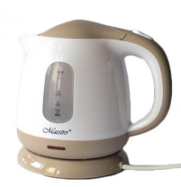 Електрочайник 1,0л (диск) бежевий MR-012-BEIGE Maestro