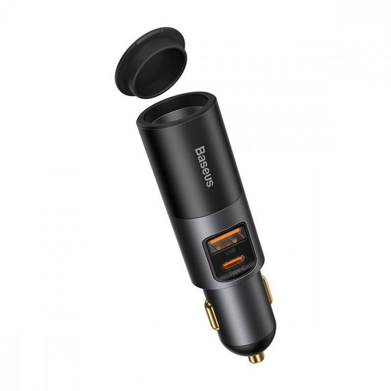 АЗП Baseus Share Together with Cigarette Port USB + Type-C 120W | Зображення 8
